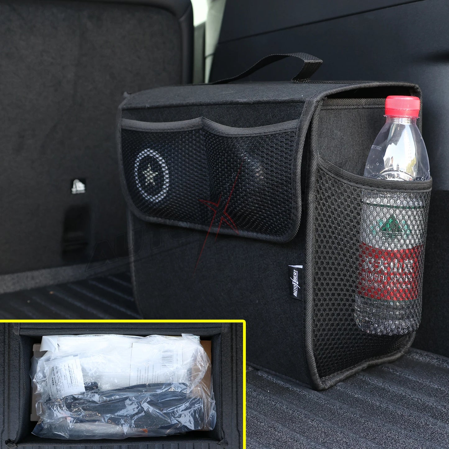 Opvouwbare Auto Kofferbak Organizer