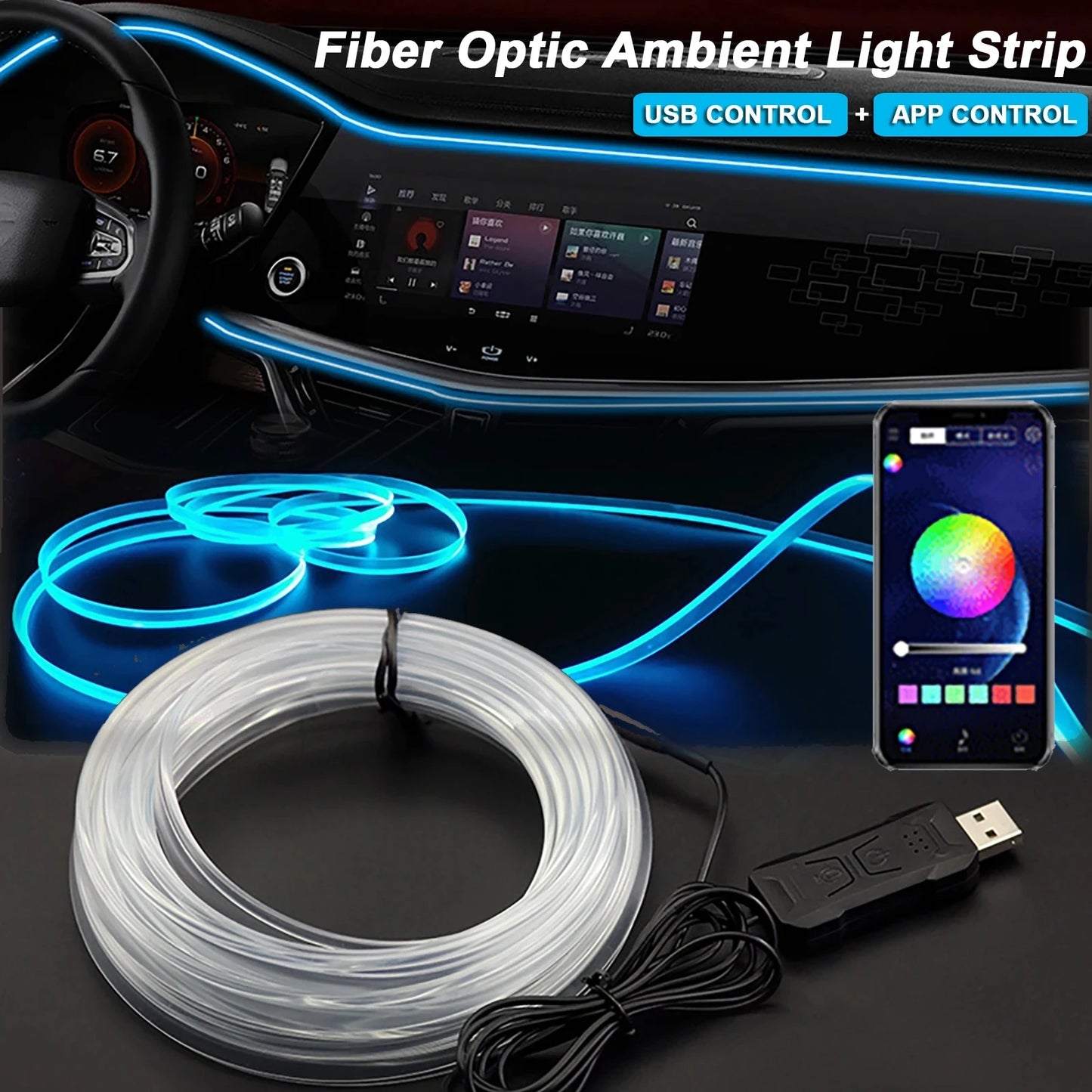 Auto Interieur Verlichting