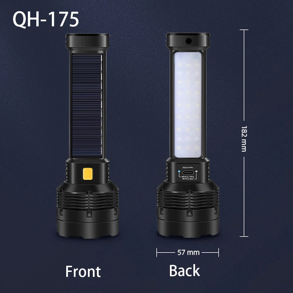 Noodpakket multifunctionele zaklamp zonne energie