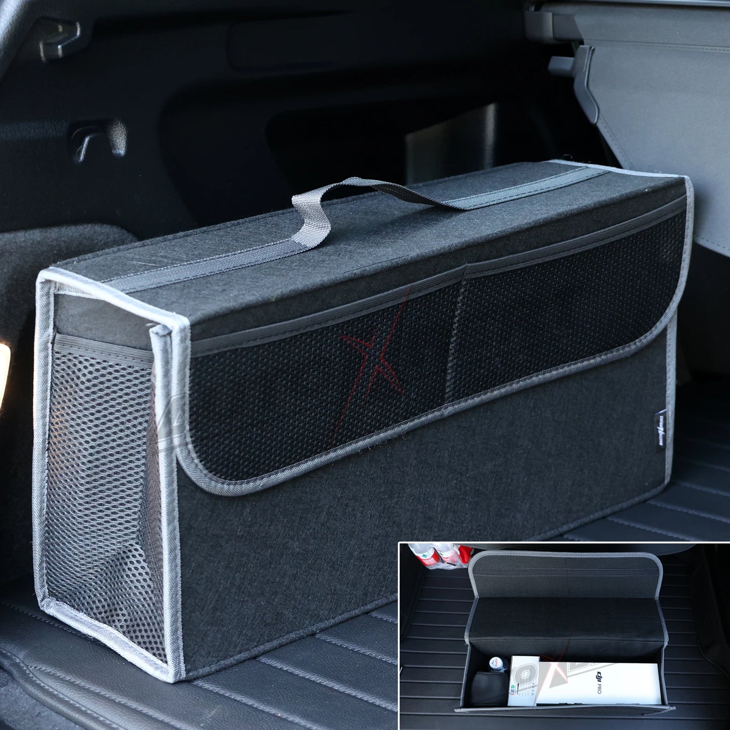 Opvouwbare Auto Kofferbak Organizer