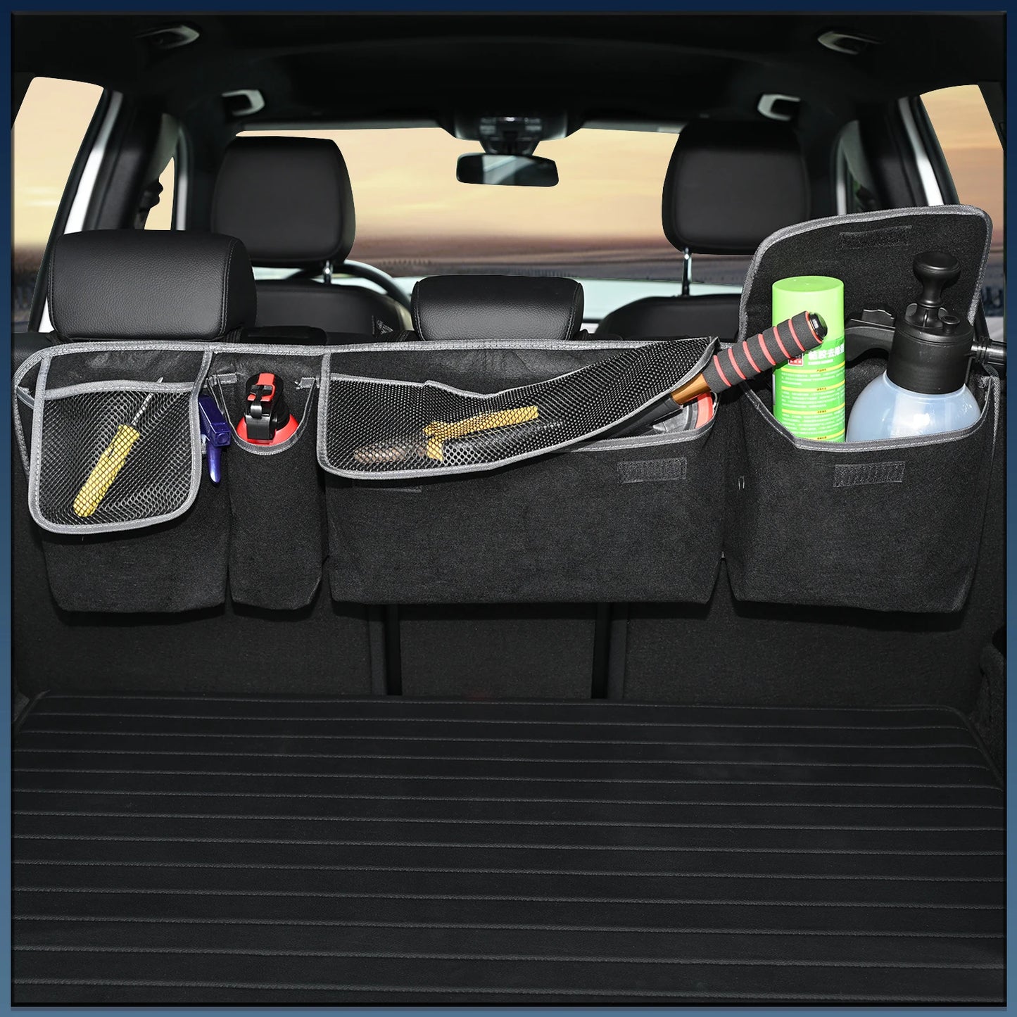 Opvouwbare Auto Kofferbak Organizer