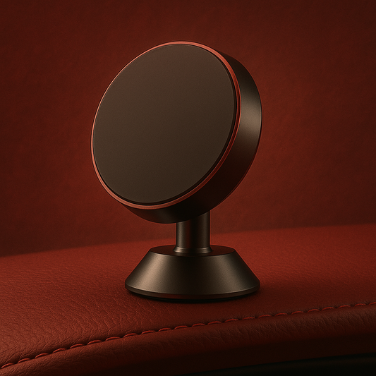 Magnetische Telefoonhouder Gelijmd