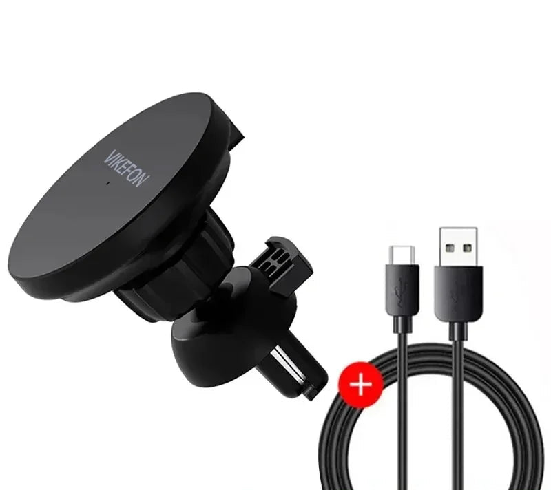 Magnetische Telefoonhouder met Oplaadfunctie