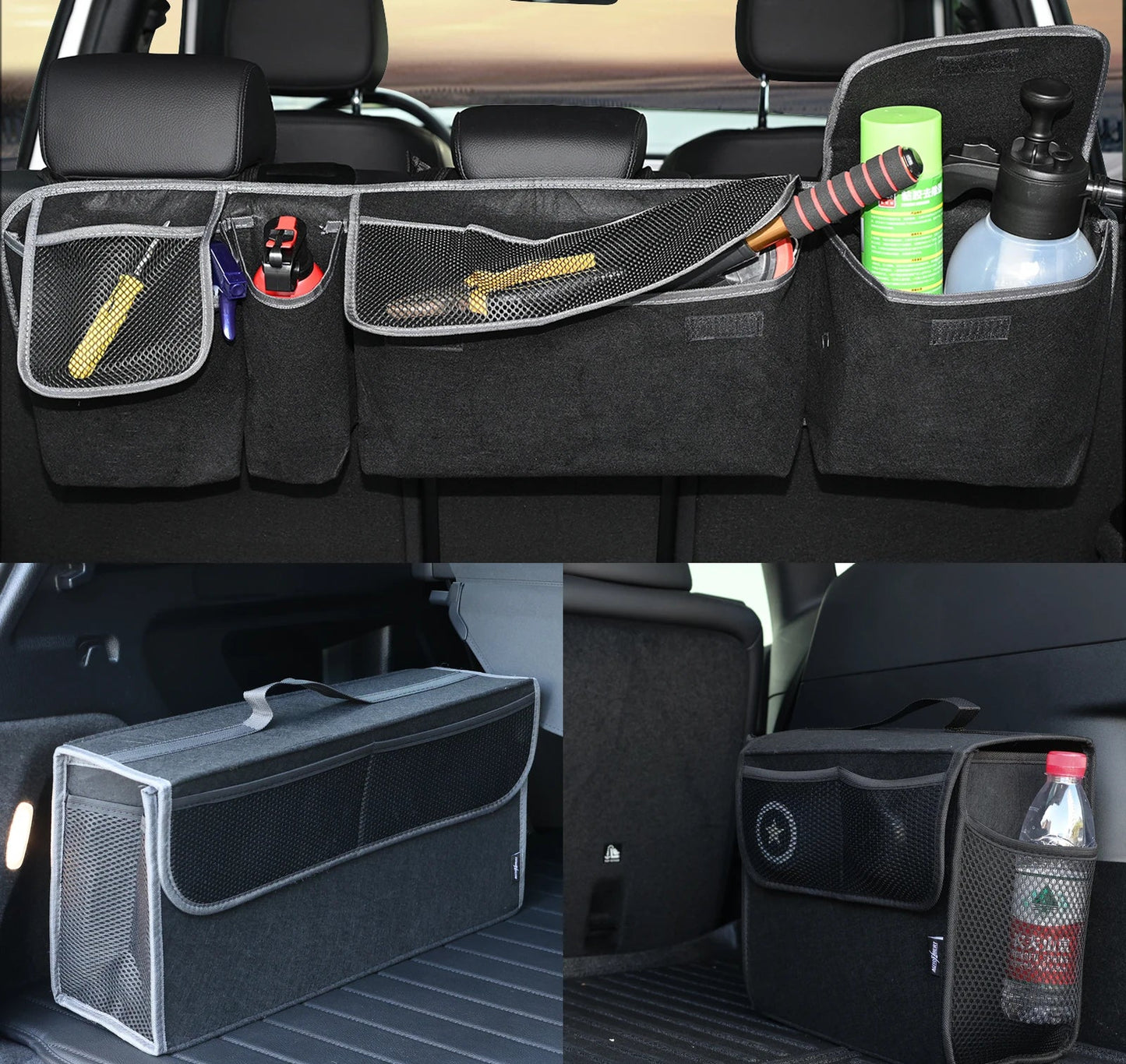 Opvouwbare Auto Kofferbak Organizer